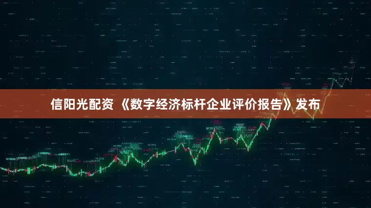 信阳光配资 《数字经济标杆企业评价报告》发布