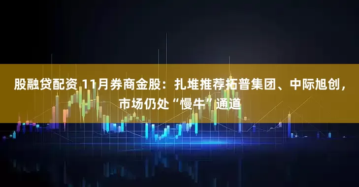 股融贷配资 11月券商金股：扎堆推荐拓普集团、中际旭创，市场仍处“慢牛”通道